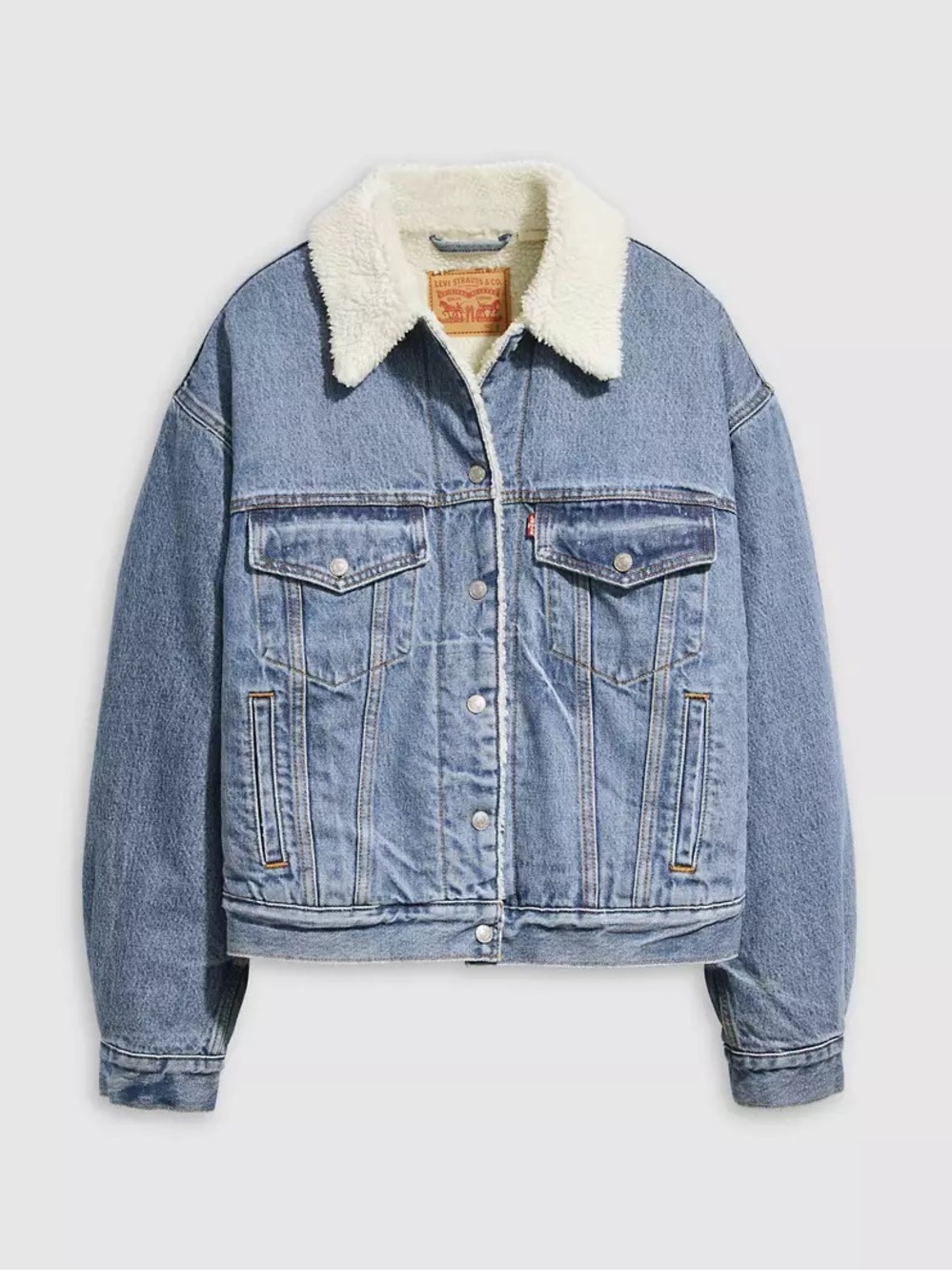 Levi's Women's 90s Sherpa Trucker Jacket